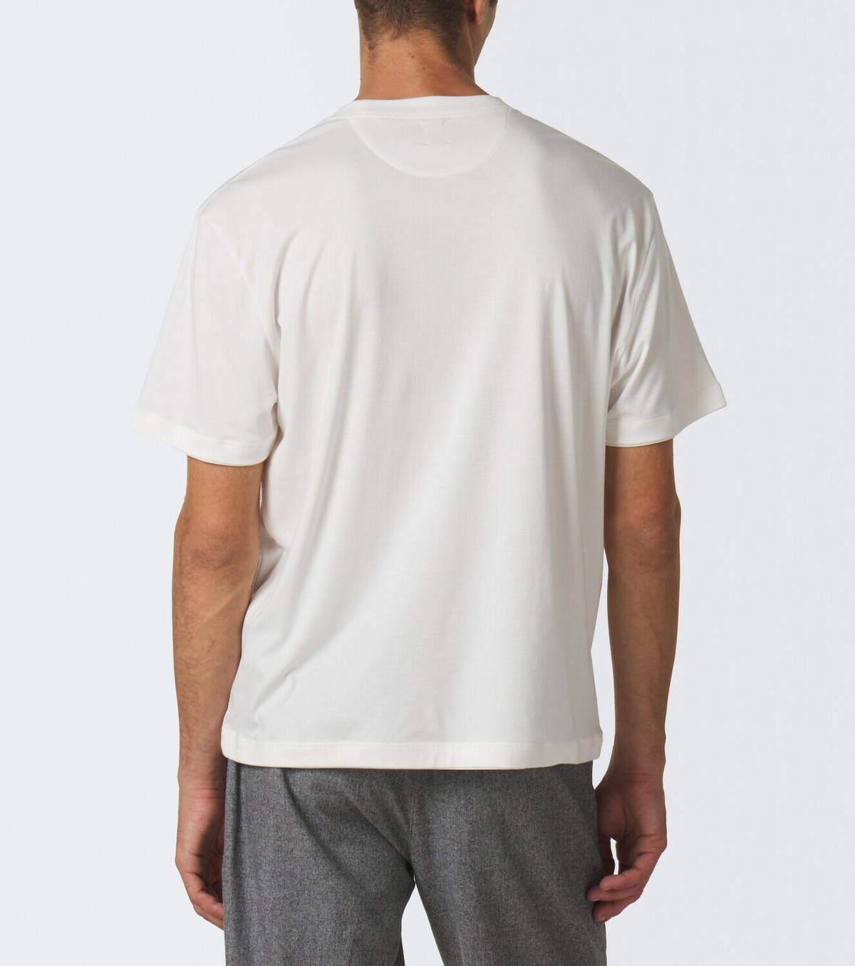 Eleventy Cotton-blend jersey T-shirt