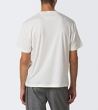 Eleventy Cotton-blend jersey T-shirt