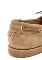 Gianvito Rossi Vande Suede Shoes Camel