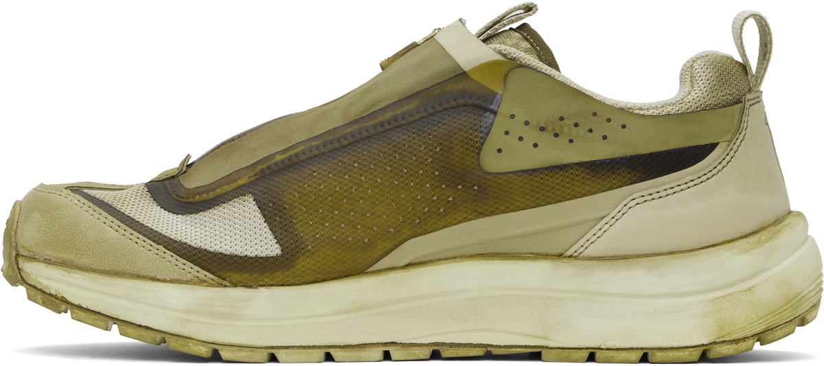 11 by Boris Bidjan Saberi Khaki Salomon Edition Bamba 2 Low V2 Sneakers