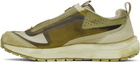 11 by Boris Bidjan Saberi Khaki Salomon Edition Bamba 2 Low V2 Sneakers