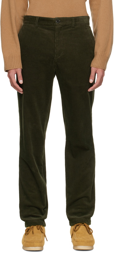 Photo: A.P.C. Green Constantin Trousers