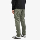 C.P. Company Men's Stretch Sateen Ergonomic Lens Cargo Pants in Agave Green