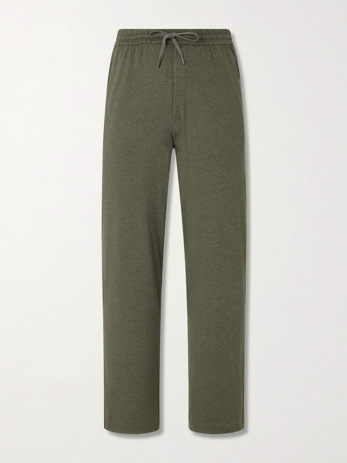 Lululemon - Straight-Leg Recycled-Jersey Sweatpants - Green