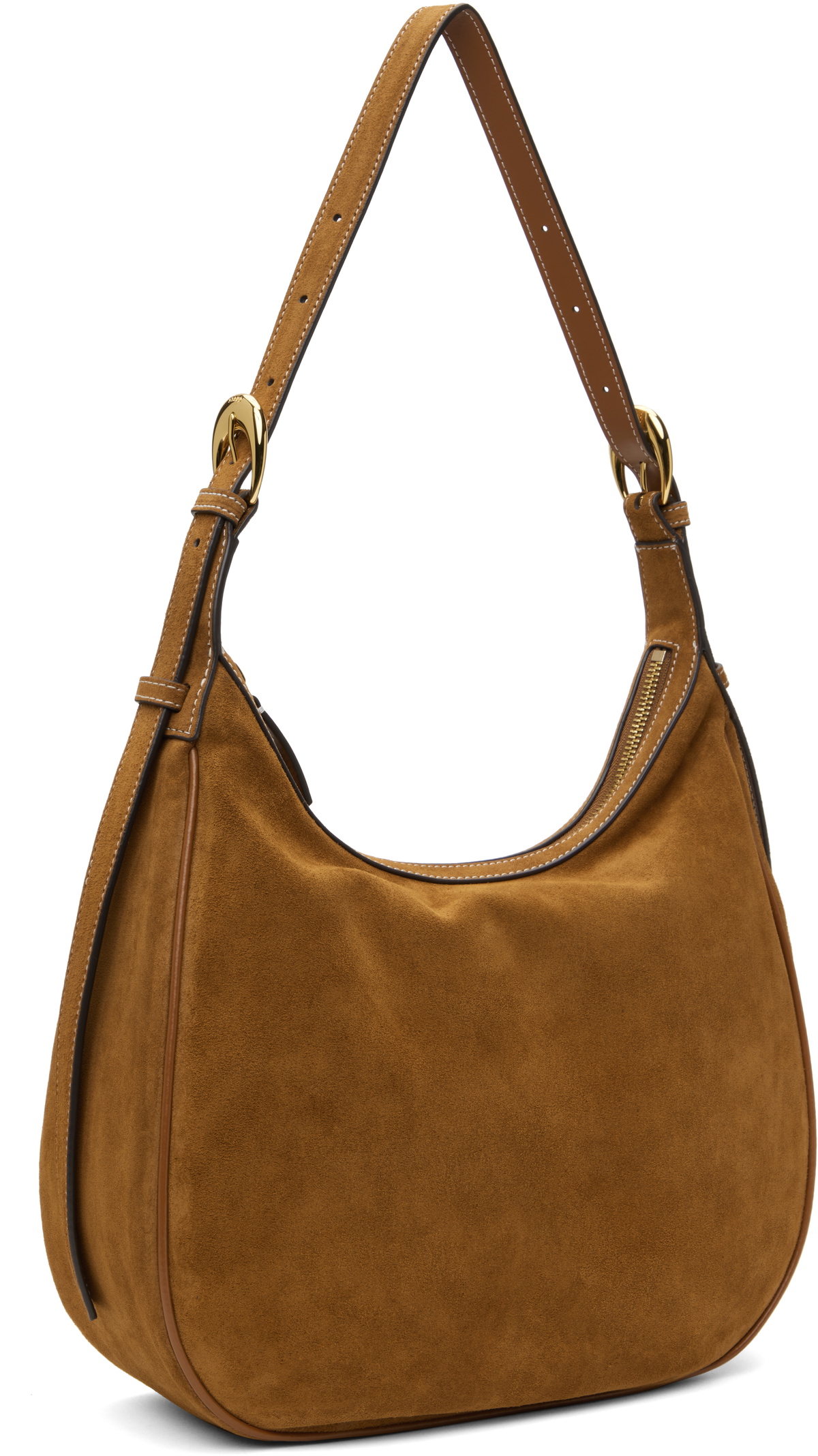Staud Brown Pine Bag Staud