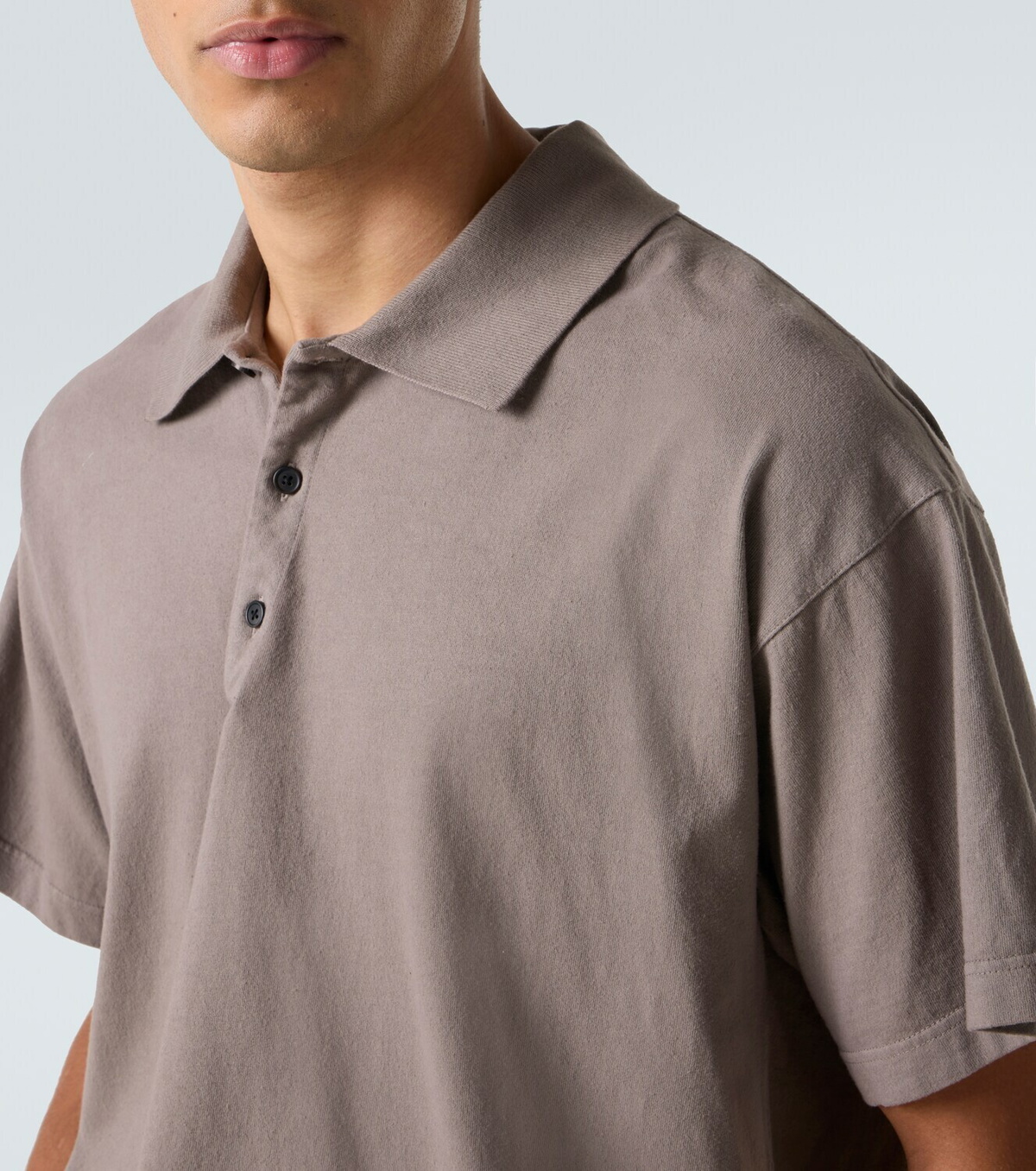 The Row Bry cotton polo shirt