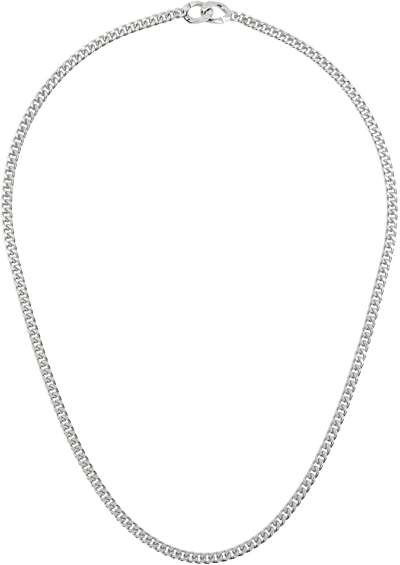 Photo: Paul Smith Silver Curb Chain Necklace