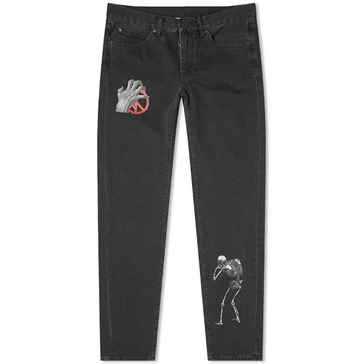 Photo: Off-White x Undercover Slim 5 Pocket Jean
