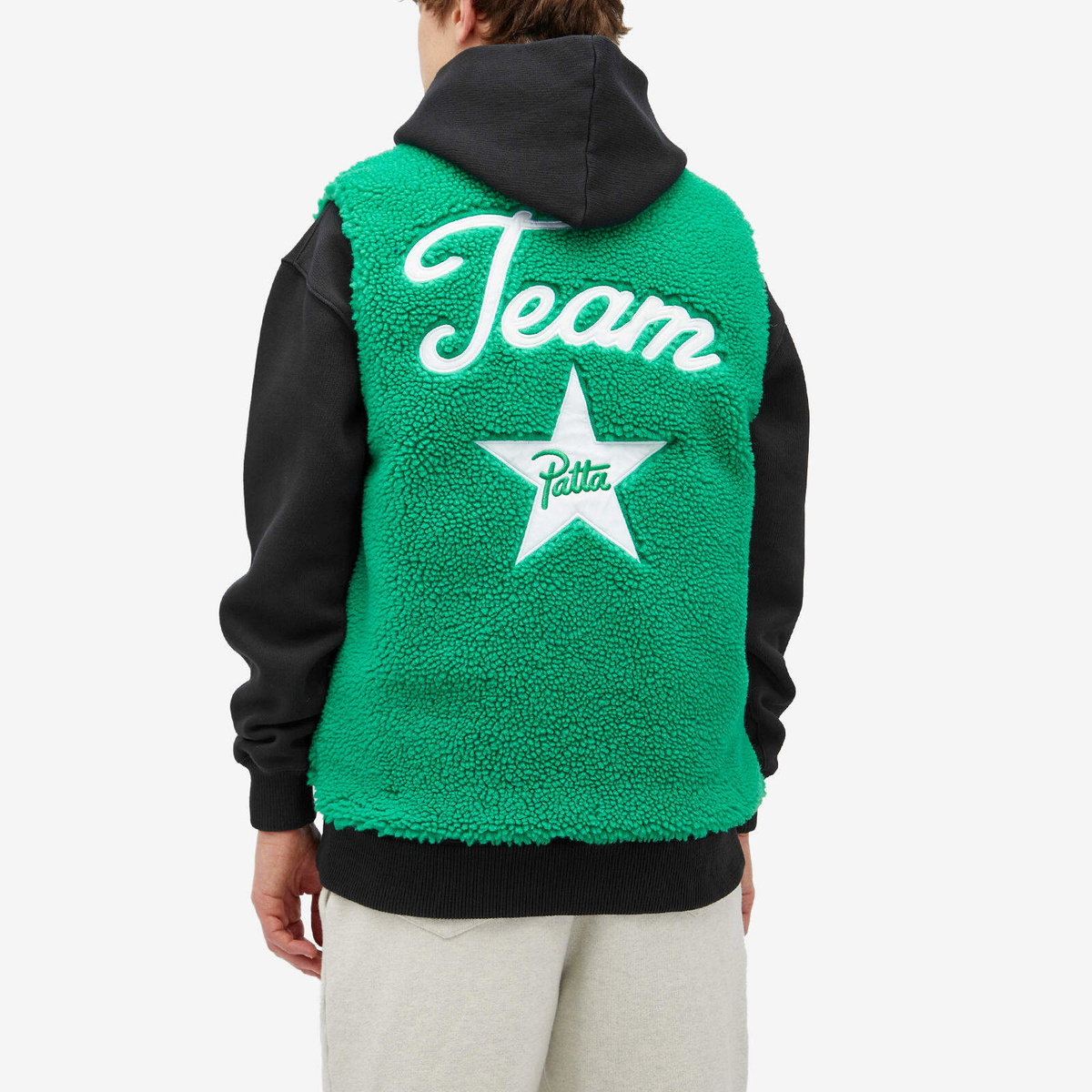 Converse Men's x PATTA Reversible Vest in Green