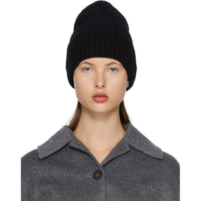 Black sales acne beanie