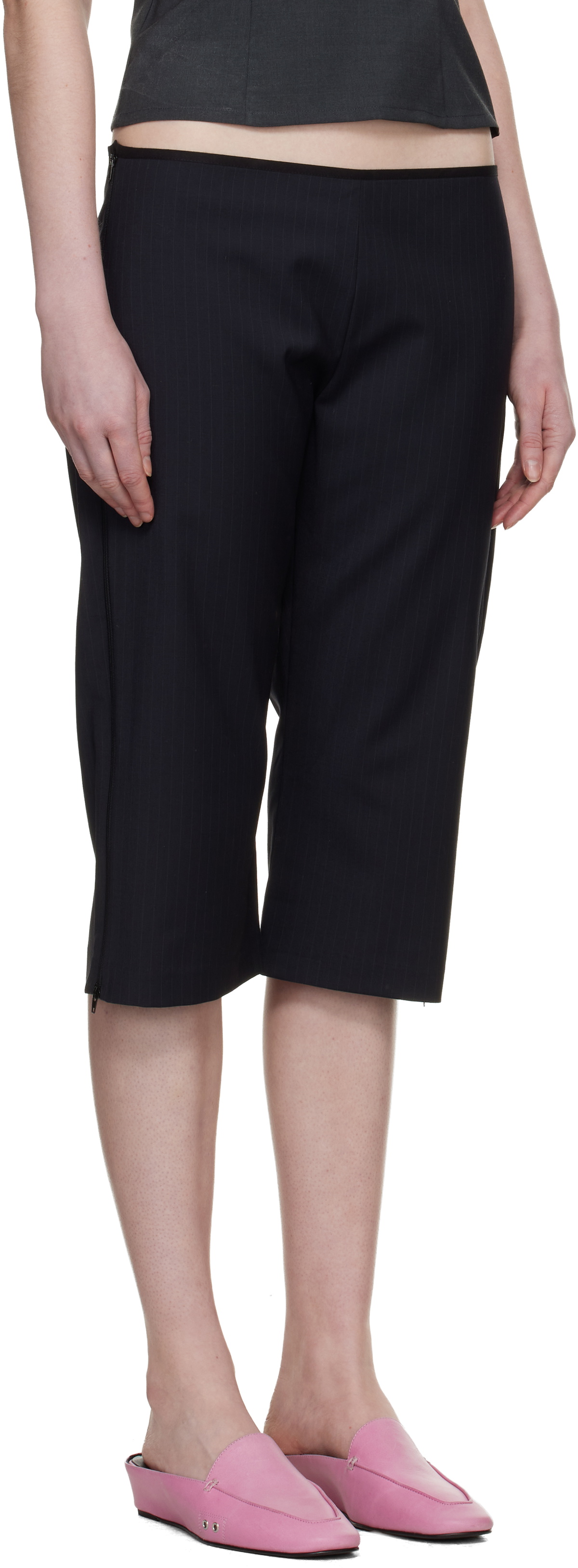Paloma Wool Gray Lumieti Trousers
