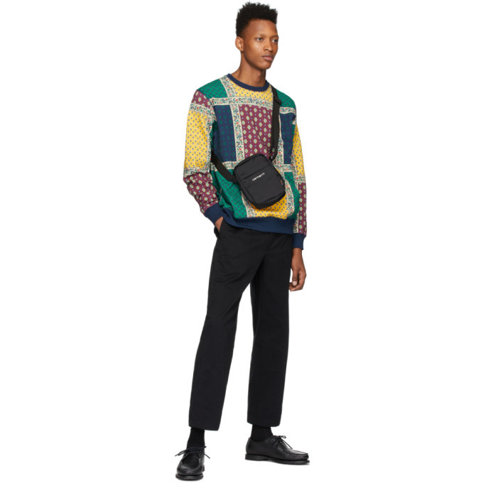 Noah NYC Multicolor Provence Crewneck Sweatshirt Noah NYC Noah NYC Multicolor Crewneck Sweatshirt