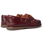 Sperry - Gold Cup Leather Boat Shoes - Burgundy