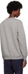 PS by Paul Smith Gray Zebra Sweatshirt