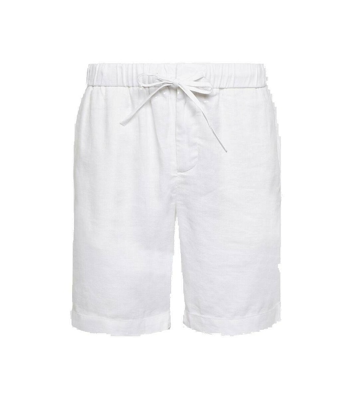Photo: Frescobol Carioca Felipe linen-blend shorts