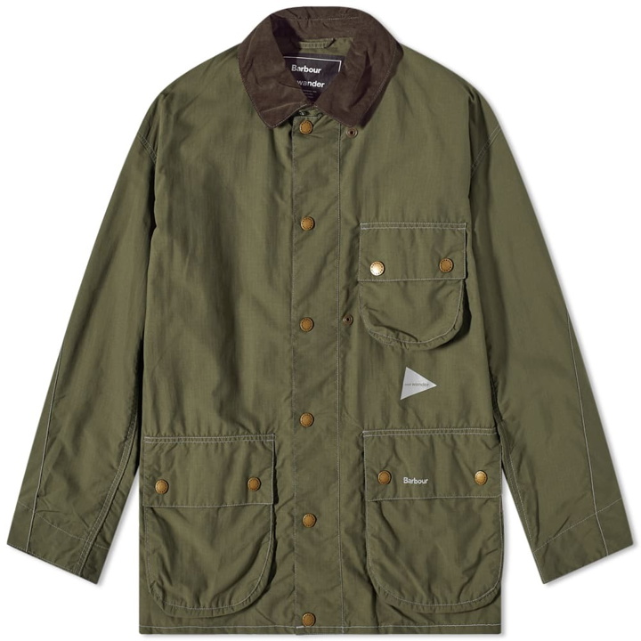 Photo: Barbour x and wander Pivot Jacket in Olive