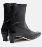 Staud Wally leather ankle boots