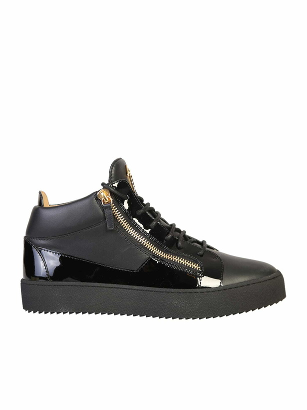 Photo: Giuseppe Zanotti Mid Top Sneakers