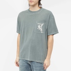 Represent Men's Power And Speed T-Shirt in Olive