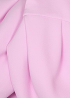 Solace London Lora Crepe Midi Dress Light Pink