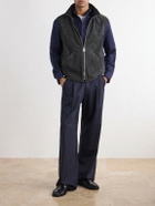 Valstar - Reversible Suede Vest - Black