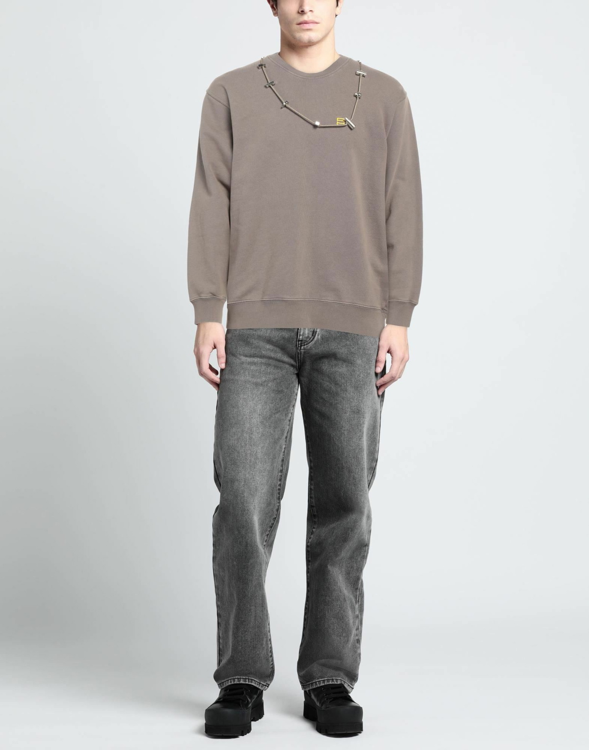 Ambush Mens Sweatshirt Taupe
