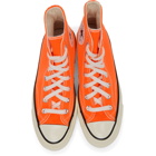 Converse Orange Chuck 70 High Sneakers
