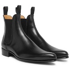 Kingsman - George Cleverley Rocketman Leather Chelsea Boots - Black