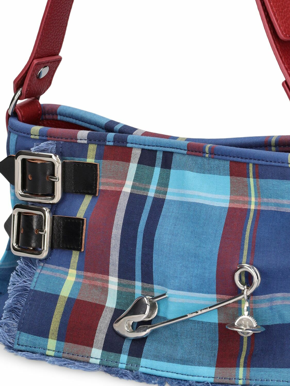 トートバッグ VIVIENNE WESTWOOD Printed Fabric Heather Shoulder Bag Vivienne Westwood Women's' Heather Shoulder Bag in Green