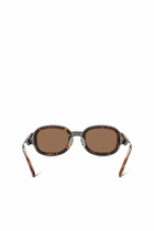 Diesel Square sunglasses - Sunglasses - Unisex - Brown