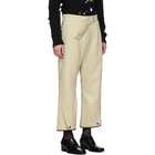 Kiko Kostadinov Off-White Lentz Trousers