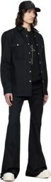 Rick Owens DRKSHDW Black Tarp T-Shirt