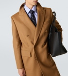 Tom Ford Double-breasted wool and cashmere coat