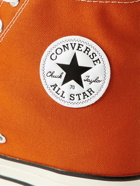 Converse - Chuck 70 Recycled Canvas High-Top Sneakers - Orange