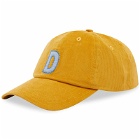 Drake's Men's Chambray D Baseball Cap in Yellow 