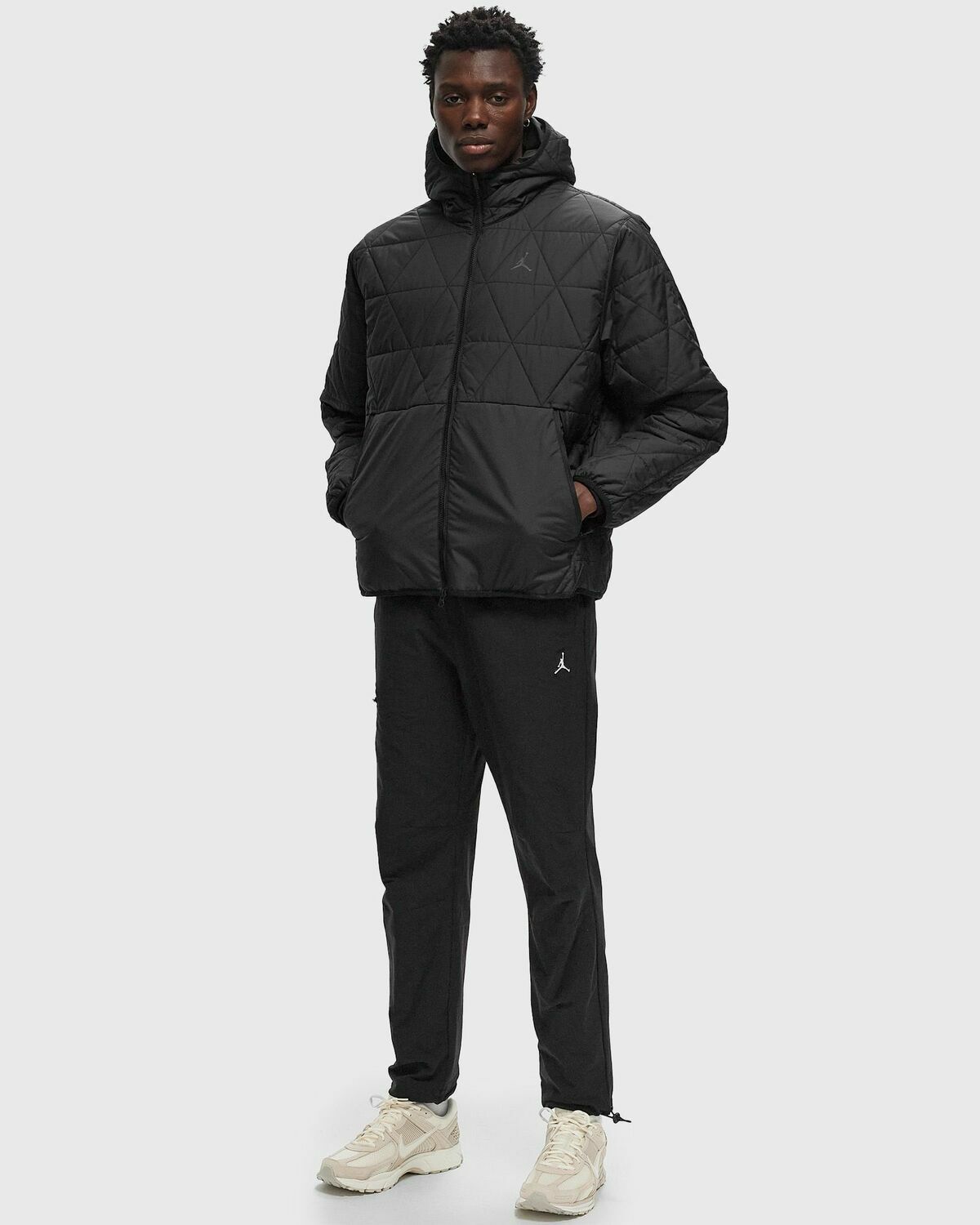 Jordan Sport Therma-FIT Jacket Black Mens Down & Puffer Jacket