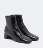 Prada Patent leather ankle boots