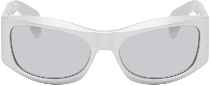 Photo: HELIOT EMIL Gray Aether Sunglasses