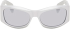 HELIOT EMIL Gray Aether Sunglasses