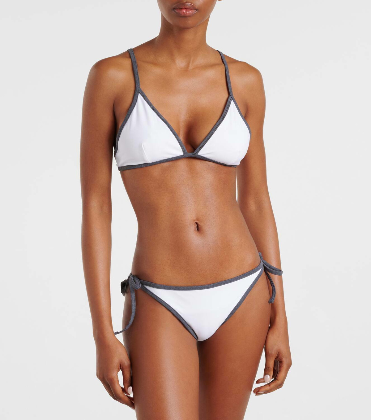 Brunello Cucinelli Jersey bikini bottoms