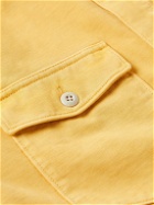 Faherty - Cotton-Jersey Shirt Jacket - Yellow