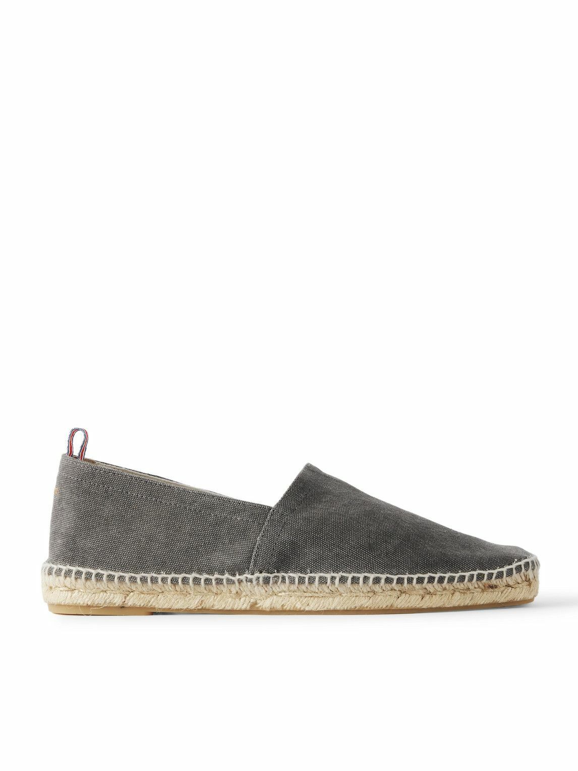 Castañer - Pablo Canvas Espadrilles - Gray