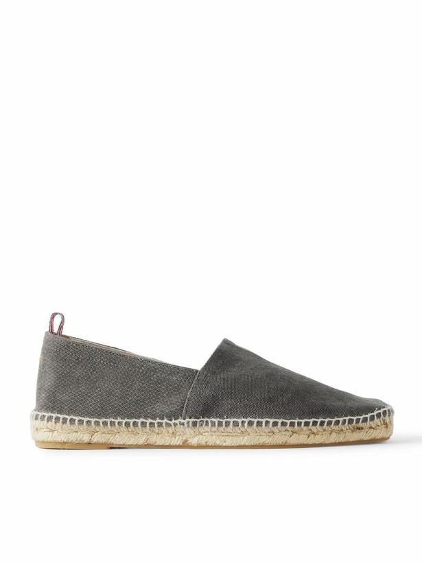 Photo: Castañer - Pablo Canvas Espadrilles - Gray