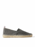 Castañer - Pablo Canvas Espadrilles - Gray