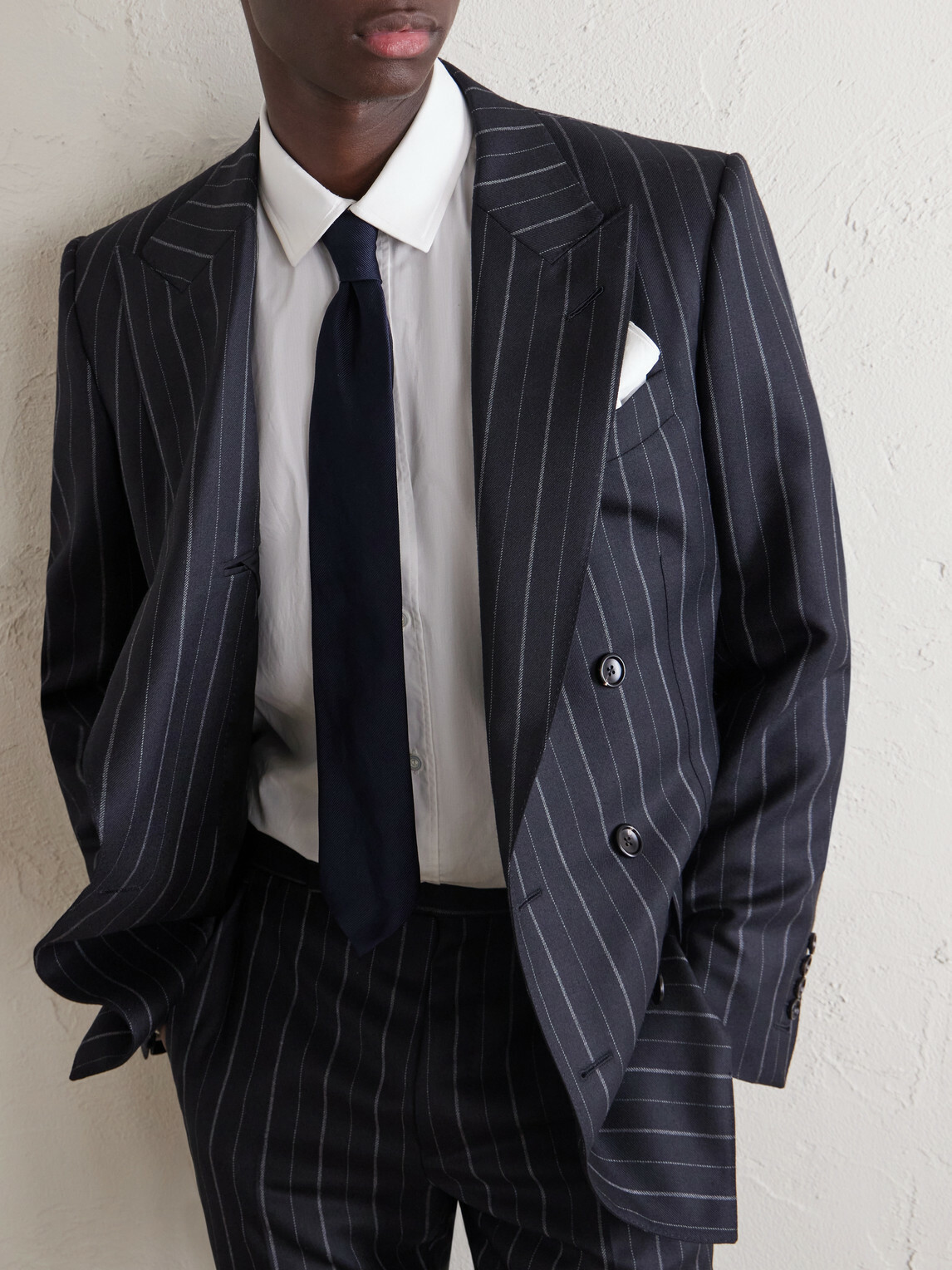TOM FORD - 7cm Silk-Twill Tie