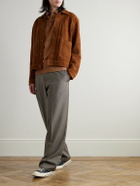 Beams Plus - Wool Polo Shirt - Brown
