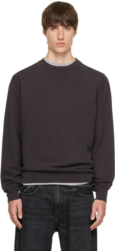 Photo: Hanover Brown Staple Crewneck Sweatshirt