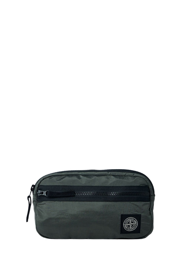 Photo: Stone Island Logo Motif Belt Bag