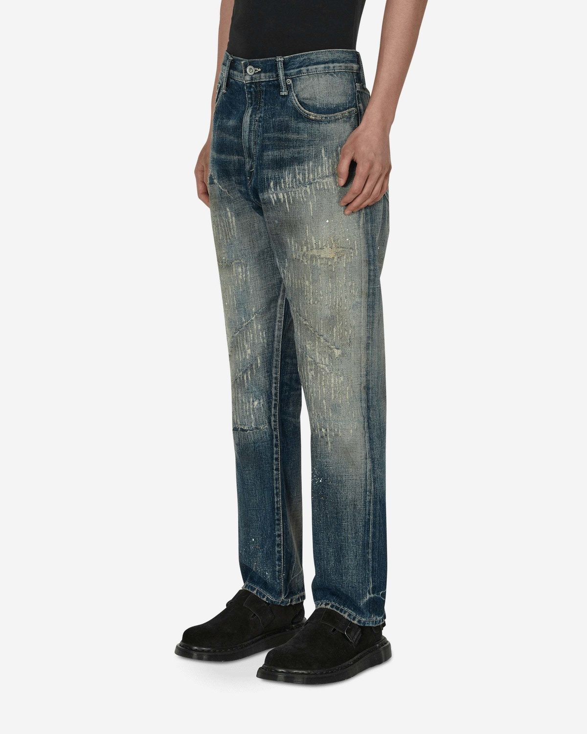 Savage Dp Mid Denim Pants Neighborhood