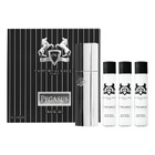 Parfums De Marly Pegasus 4 Pcs Set For Men: Case + 3 x 0.33 oz Eau De Parfum